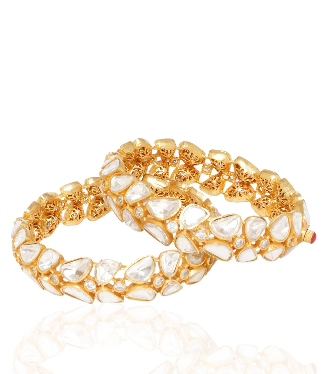 Chitrali Moissanite Bangle