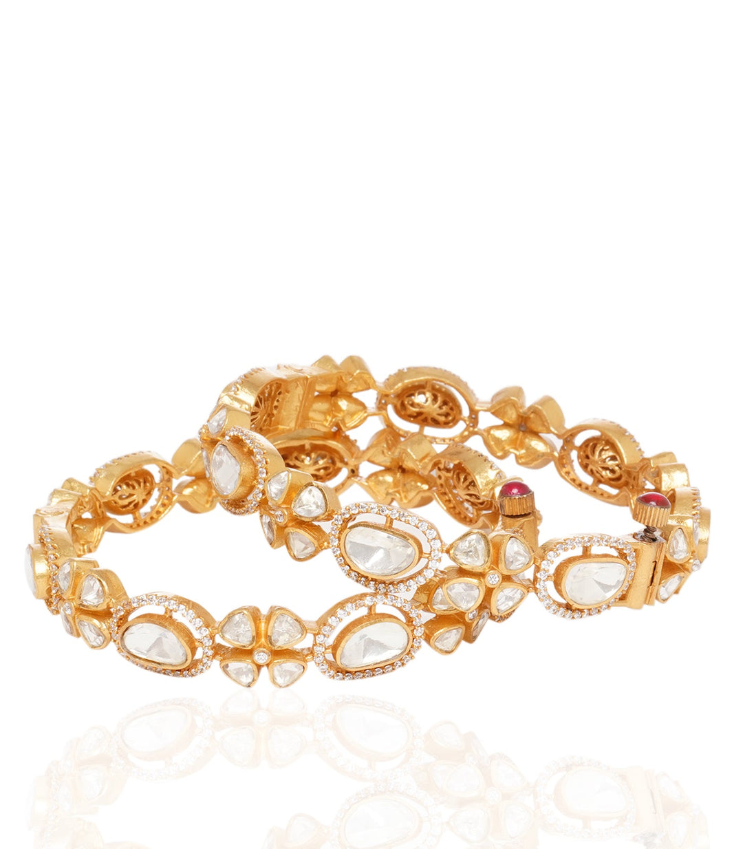 Aadya  Moissanite Bangle