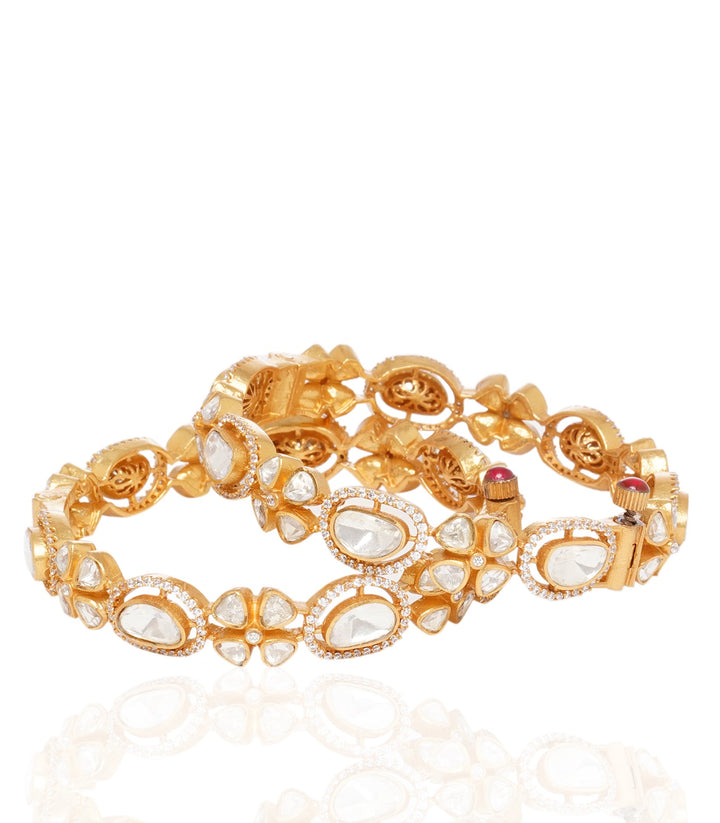 Aadya  Moissanite Bangle