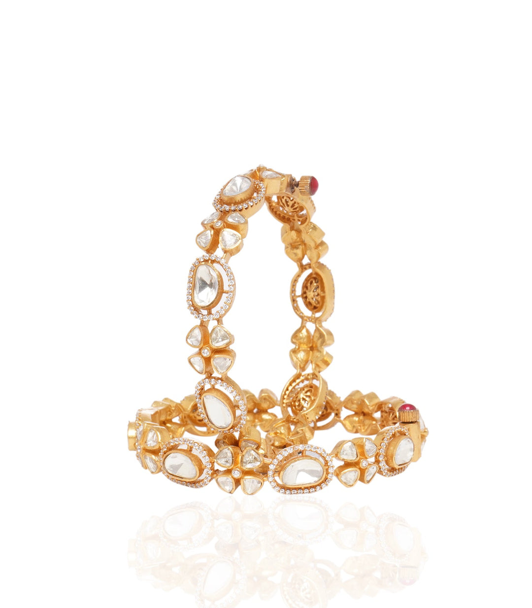 Aadya  Moissanite Bangle