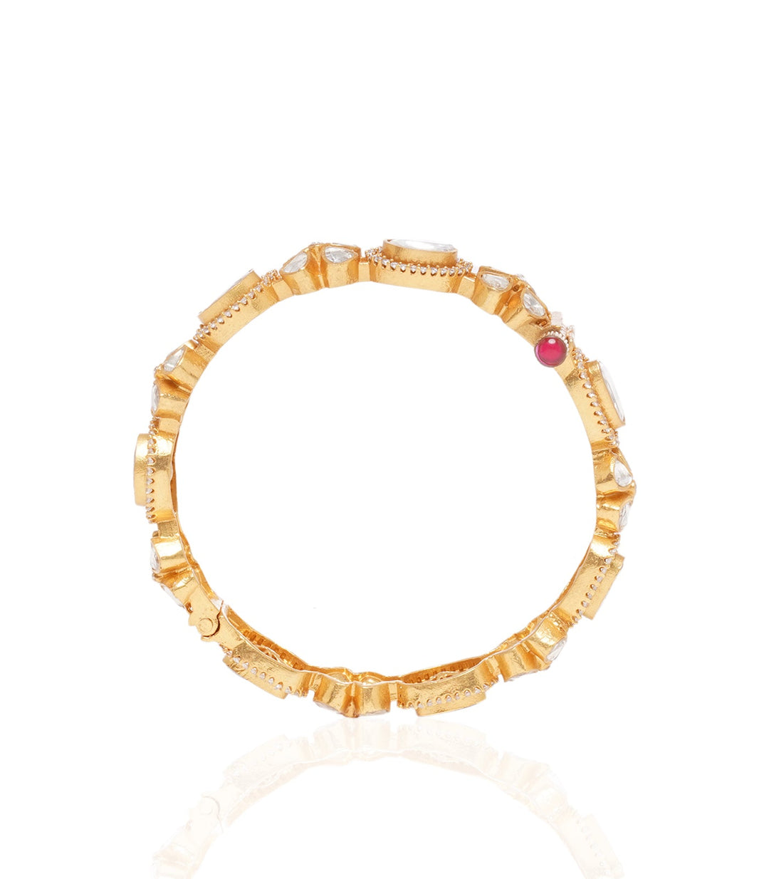 Aadya  Moissanite Bangle