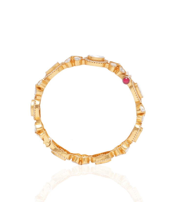 Aadya  Moissanite Bangle