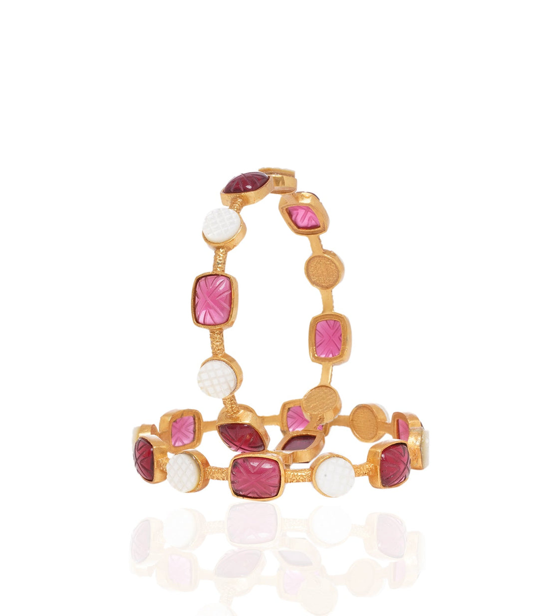 Lavanya  Ruby Bangle