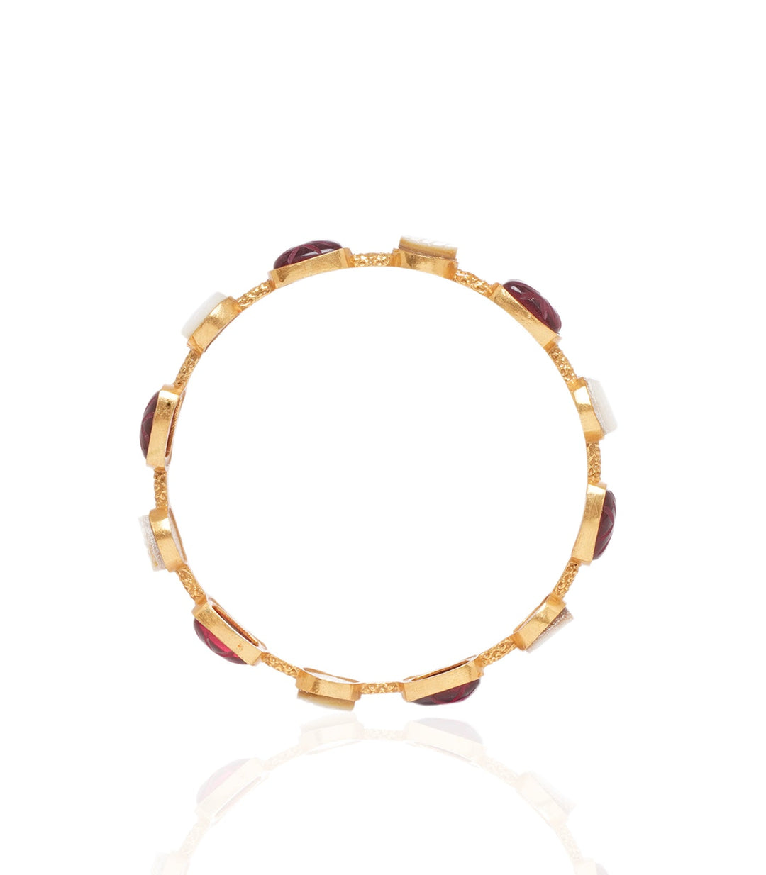 Lavanya  Ruby Bangle