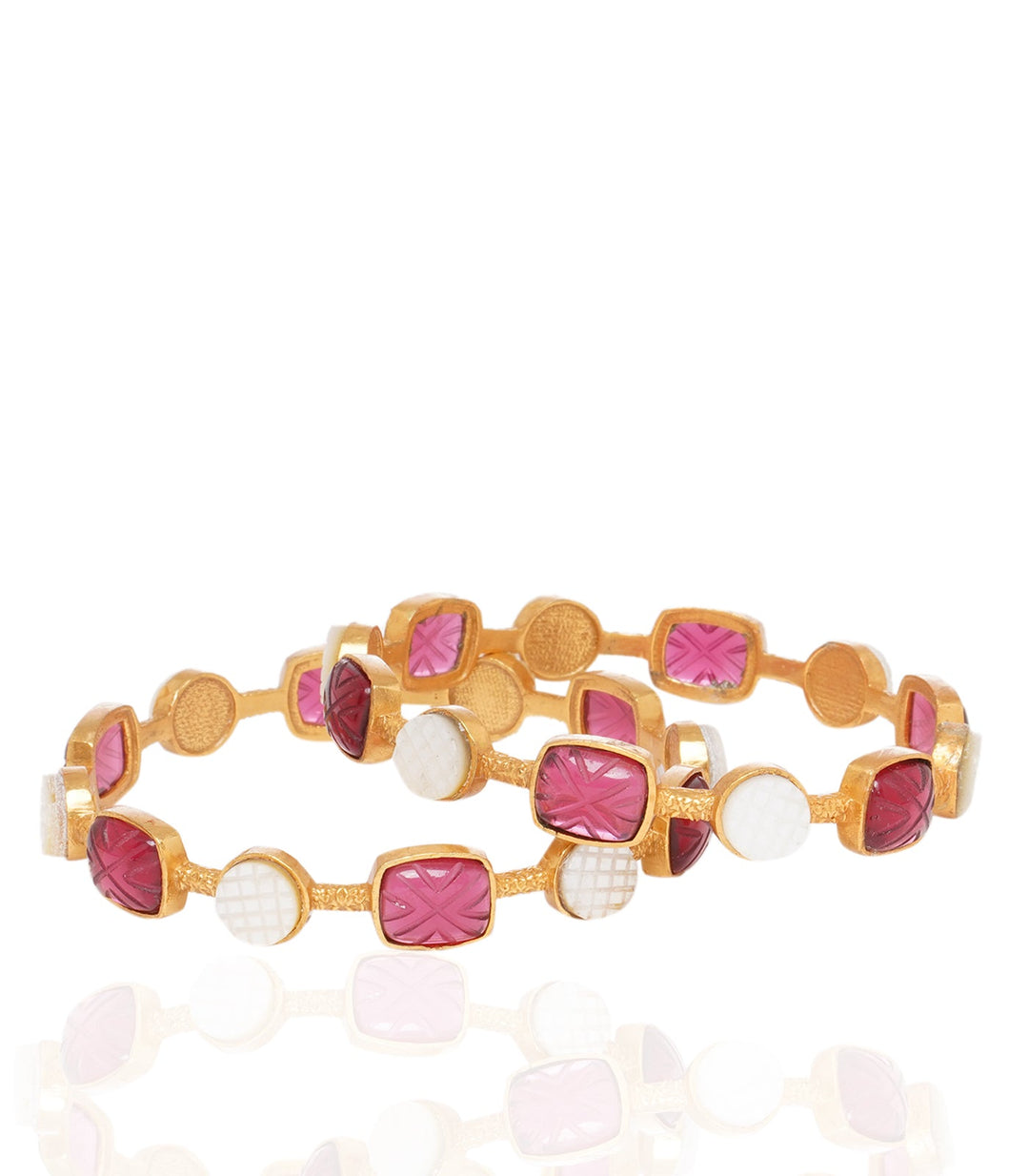 Lavanya  Ruby Bangle