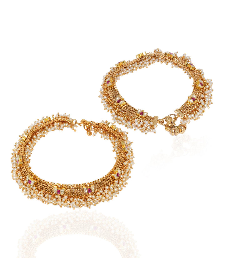 Sarai Red Anklet