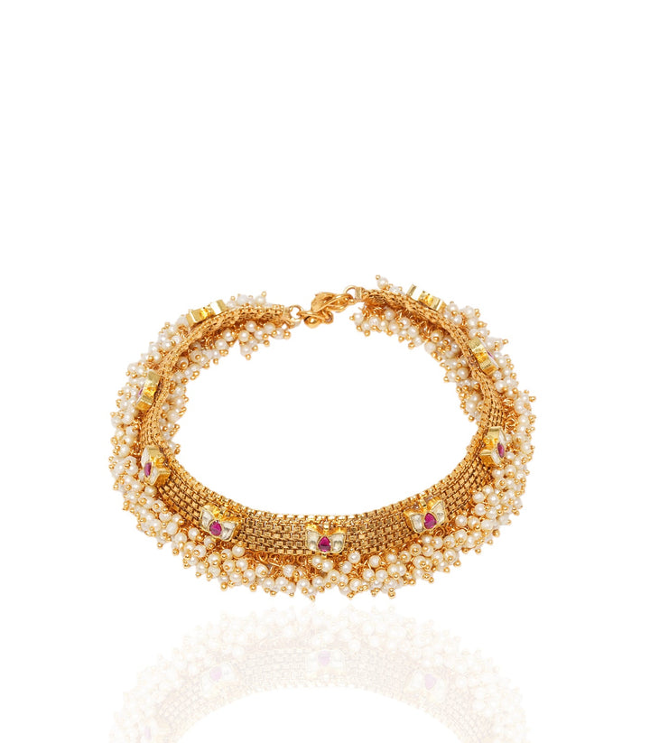 Sarai Red Anklet
