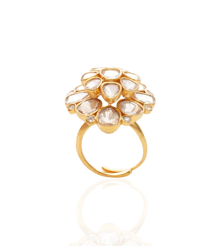 AADHISHREE POLKI RING