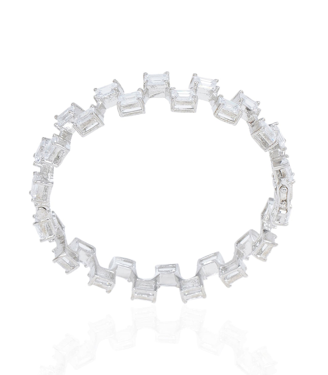 DANNA WHITE ZIRCON BANGLES