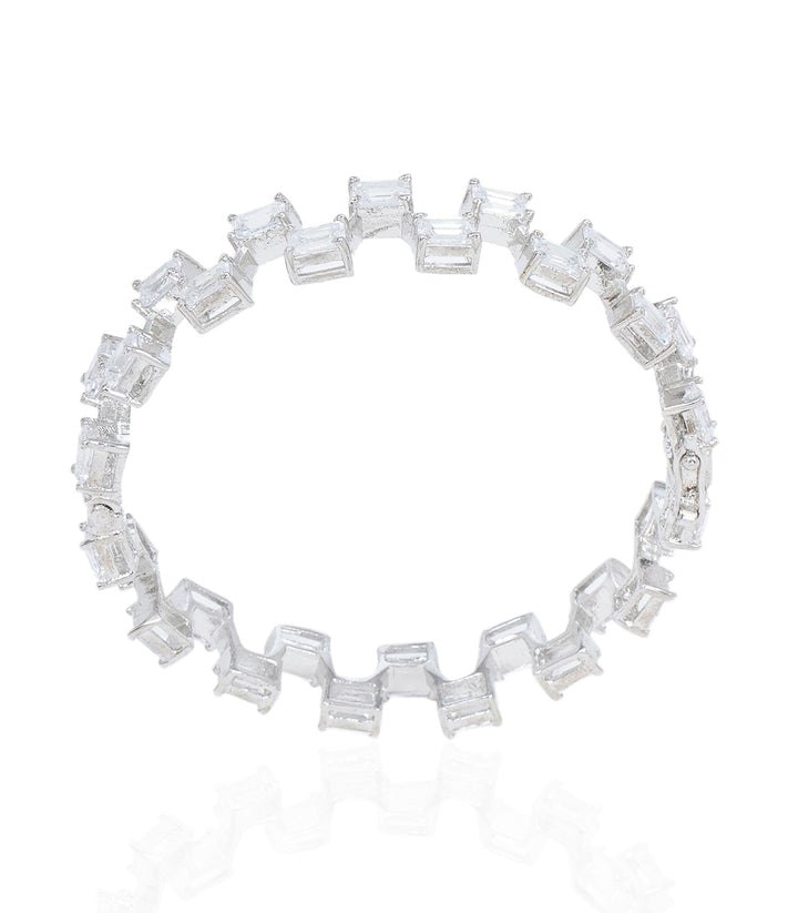 DANNA WHITE ZIRCON BANGLES