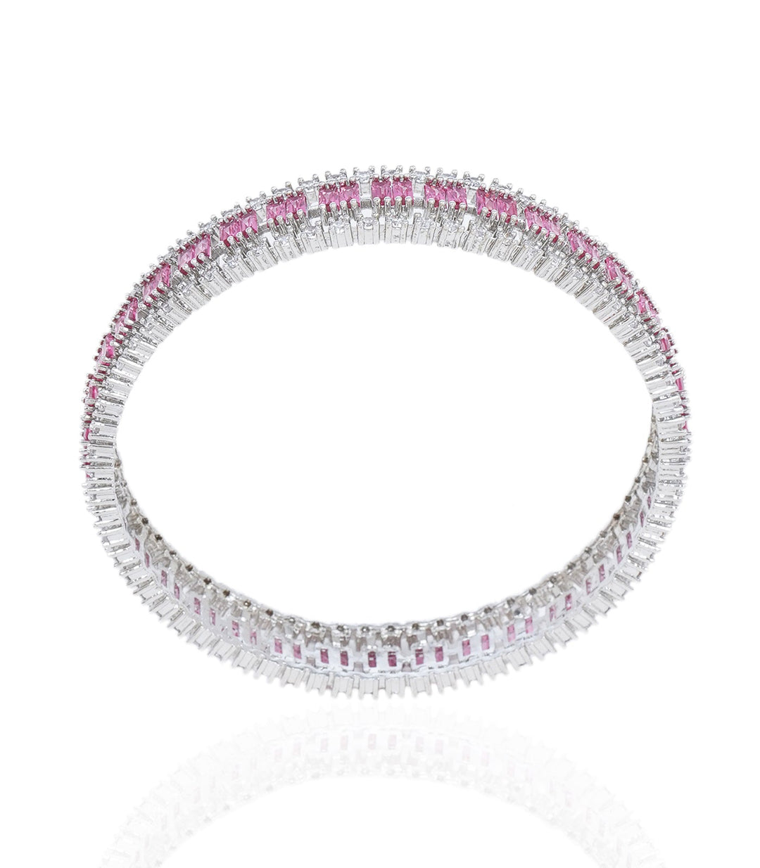 LILIANA RED ZIRCON BANGLES