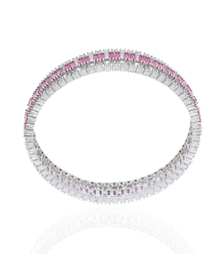 LILIANA RED ZIRCON BANGLES