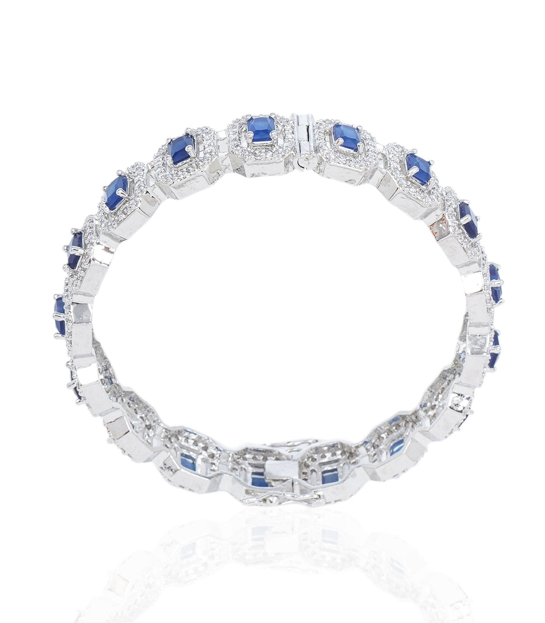 ZARYA BLUE ZIRCON BANGLES