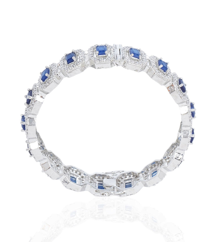 ZARYA BLUE ZIRCON BANGLES