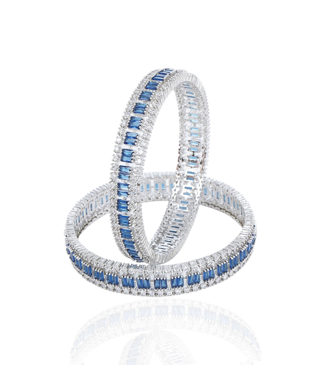 VALERIA BLUE ZIRCON BANGLES