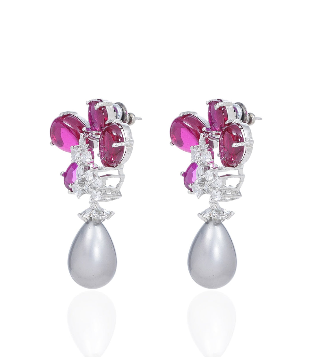 ALPNA RED ZIRCON STUDS