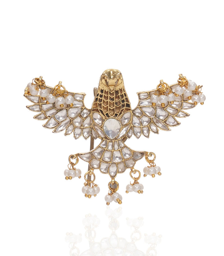 BAAZ KUNDAN HAIR CLIP