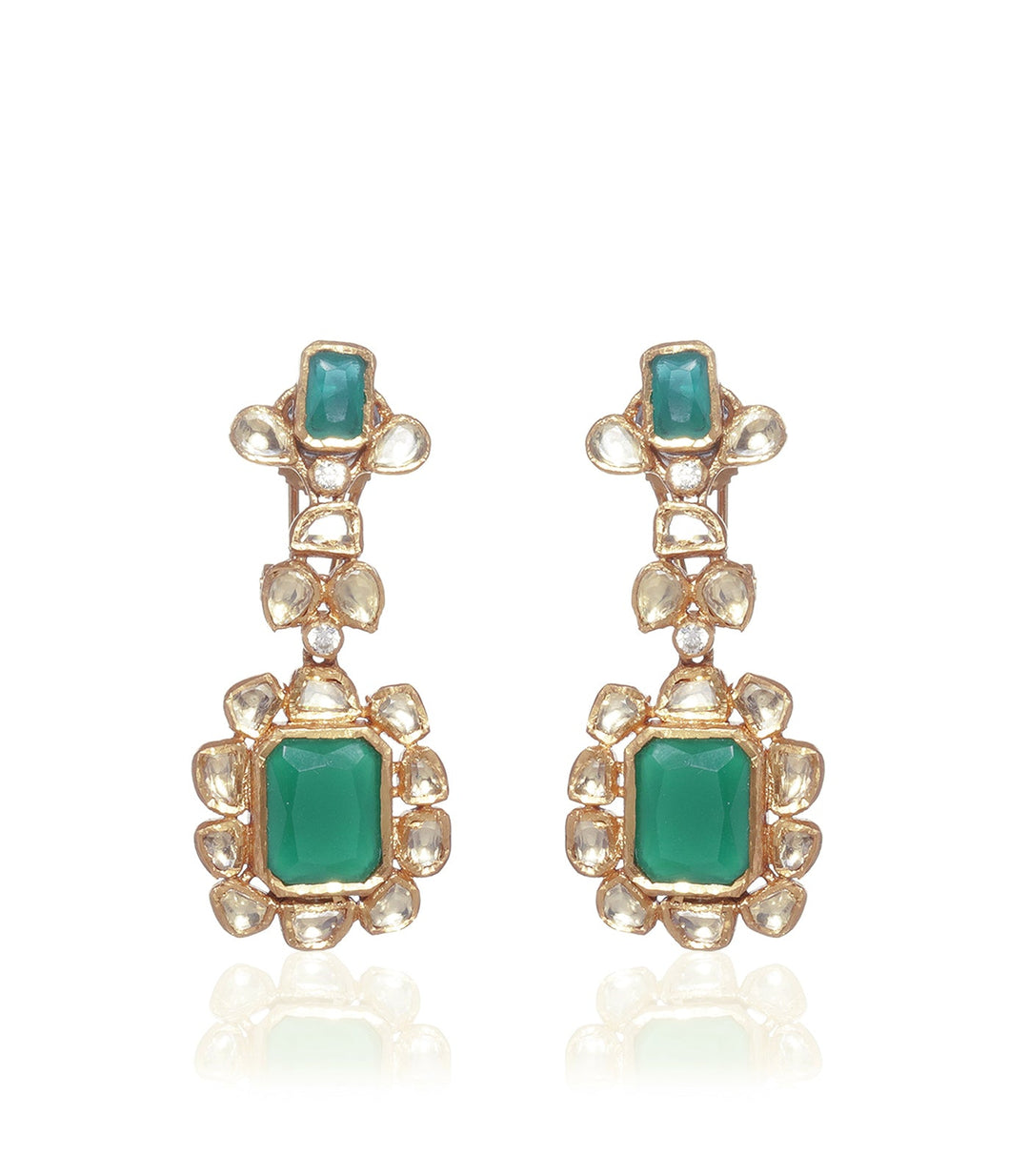 Padmakshi Green Kundan Choker Set