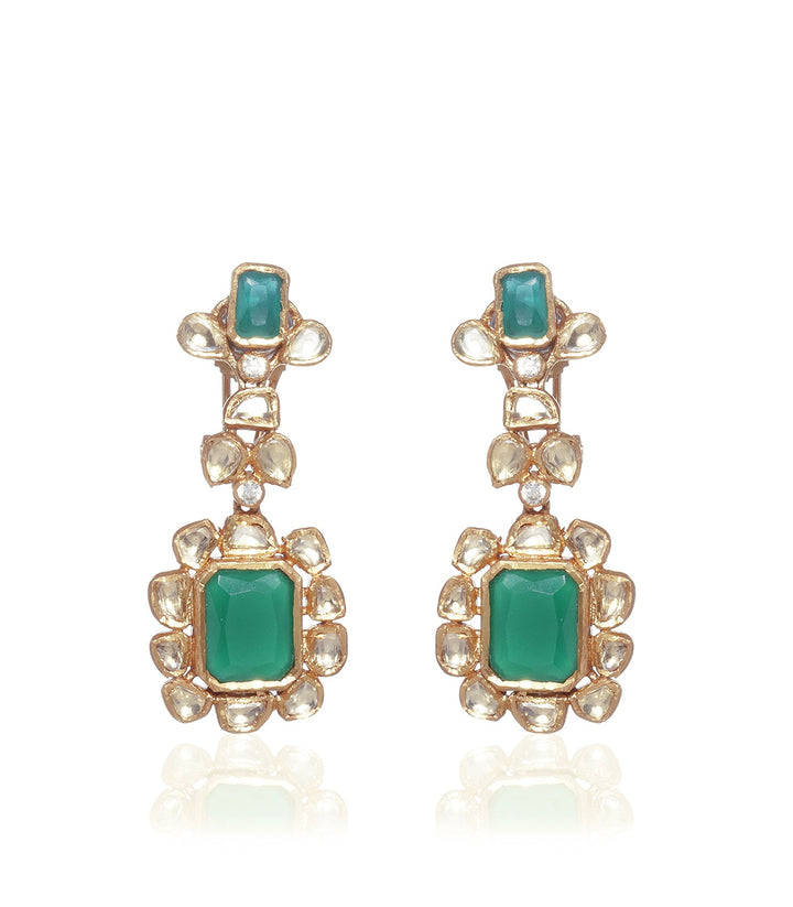 Padmakshi Green Kundan Choker Set