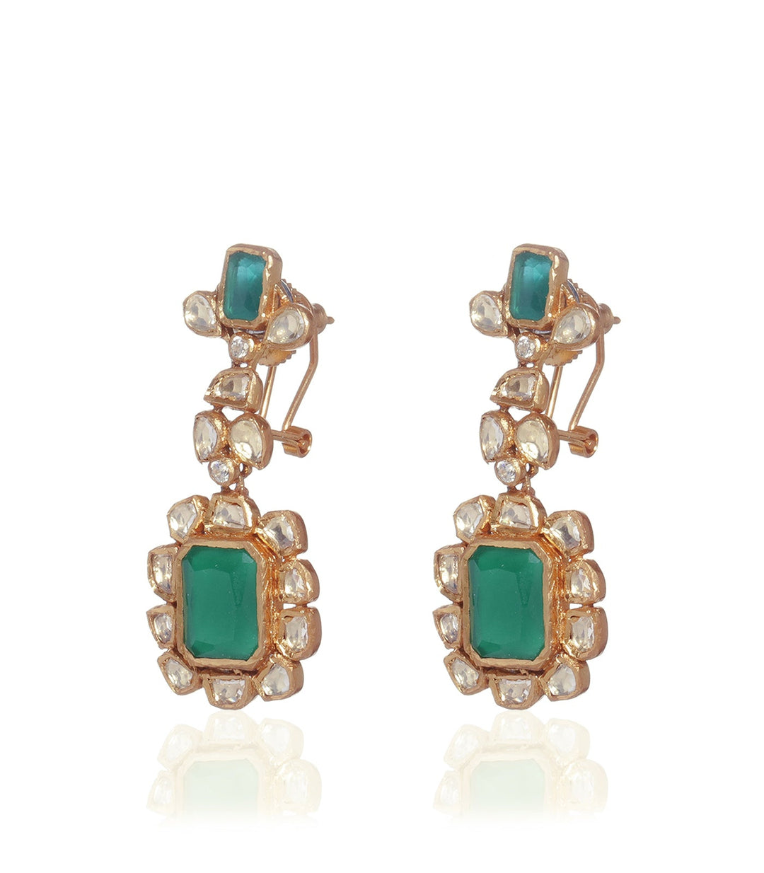 Padmakshi Green Kundan Choker Set