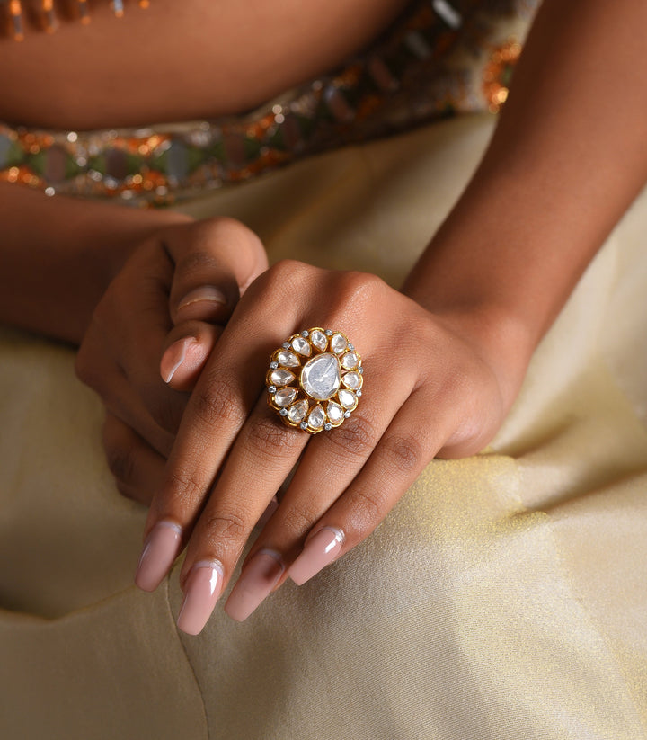 MONITA MOISSANITE RING