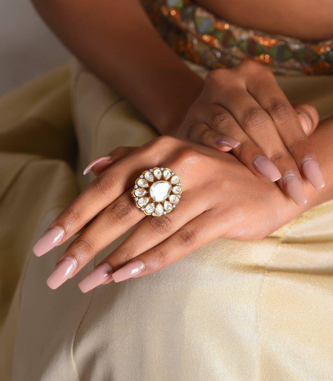 MONITA MOISSANITE RING