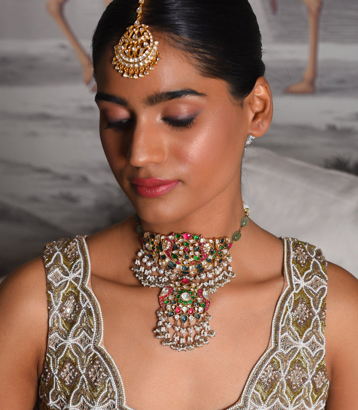 CHITRANGADA MOISSANITE CHOKER