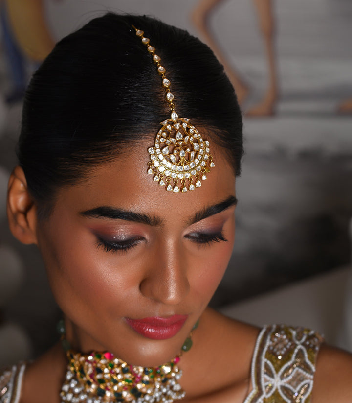 MENKA MOISSANITE TIKA
