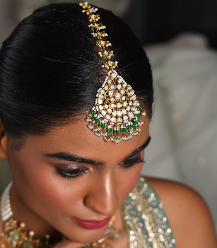 GAYATRI  MOISSANITE TIKA