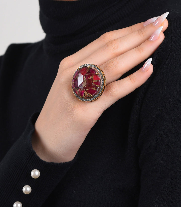KAVERI RUBY RING