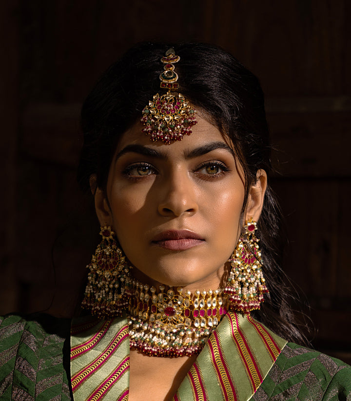 ANANTA NECKLACE SET