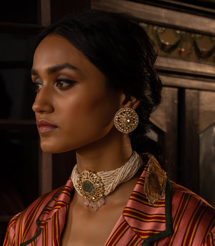 CHAKRIKA MOISSANITE STUD