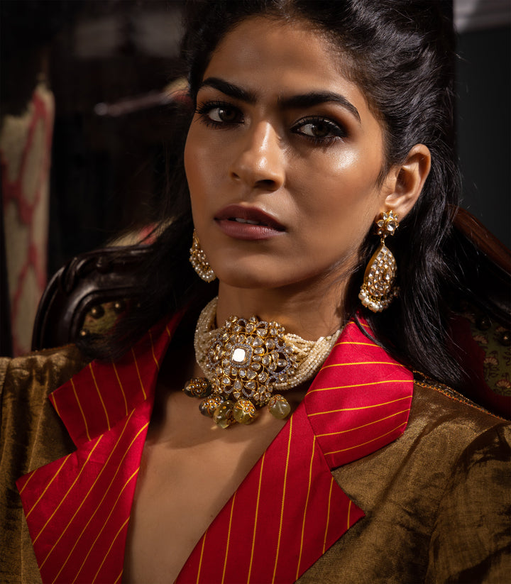 TANSVI MOISSANITE CHOKER