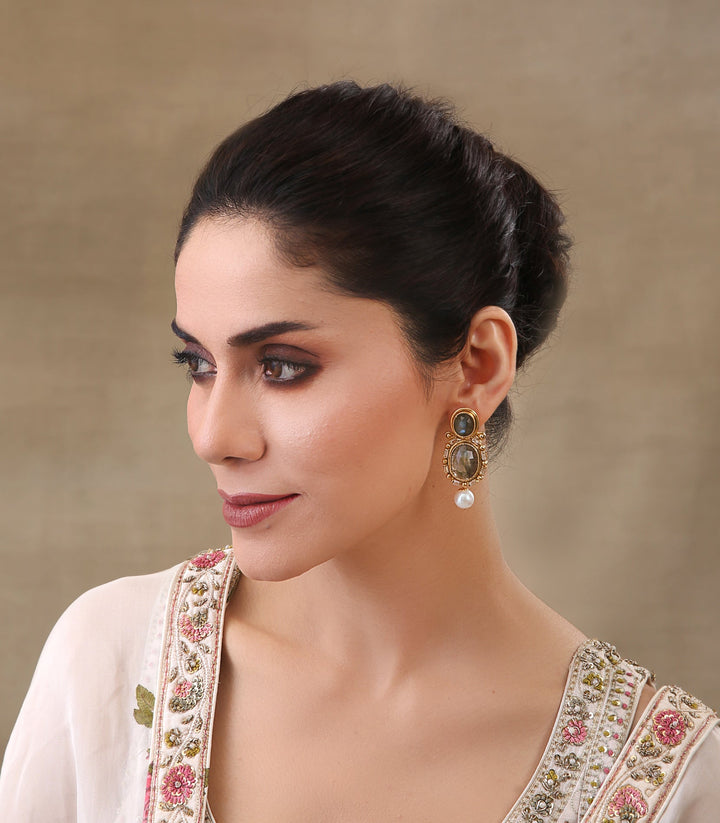 AASHNA LABRADORITE CHOKER SET