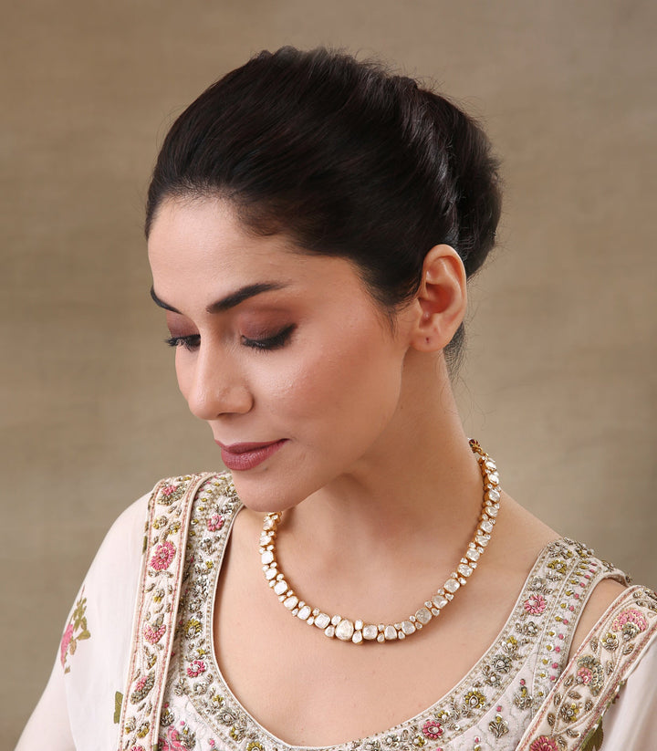 ISHIKA MOISSANITE NECKLACE