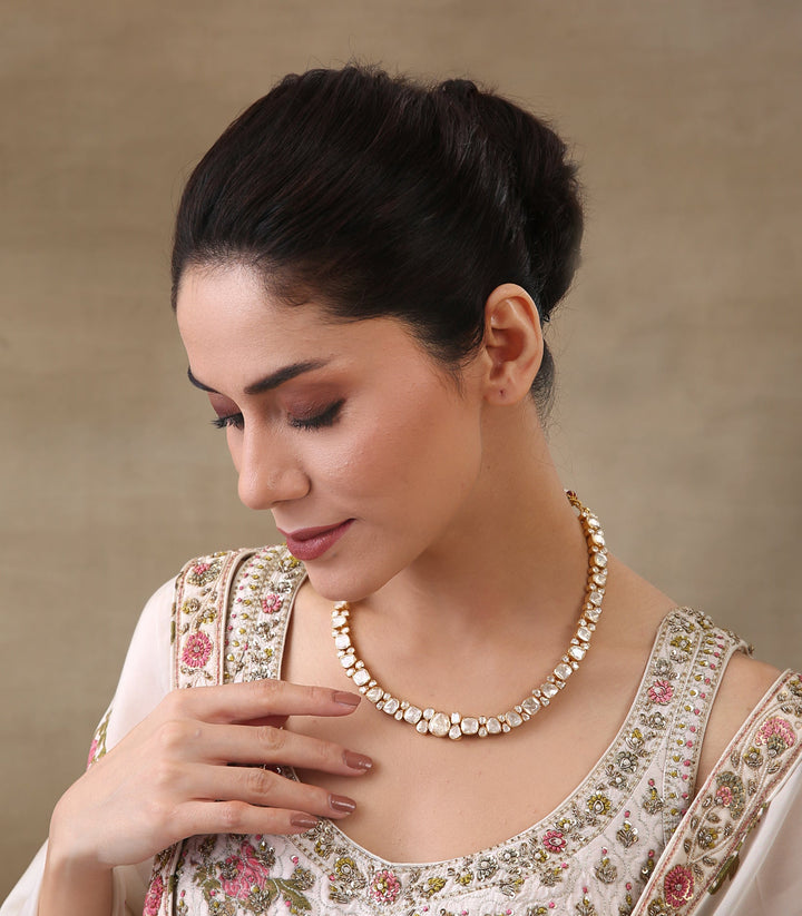 ISHIKA MOISSANITE NECKLACE