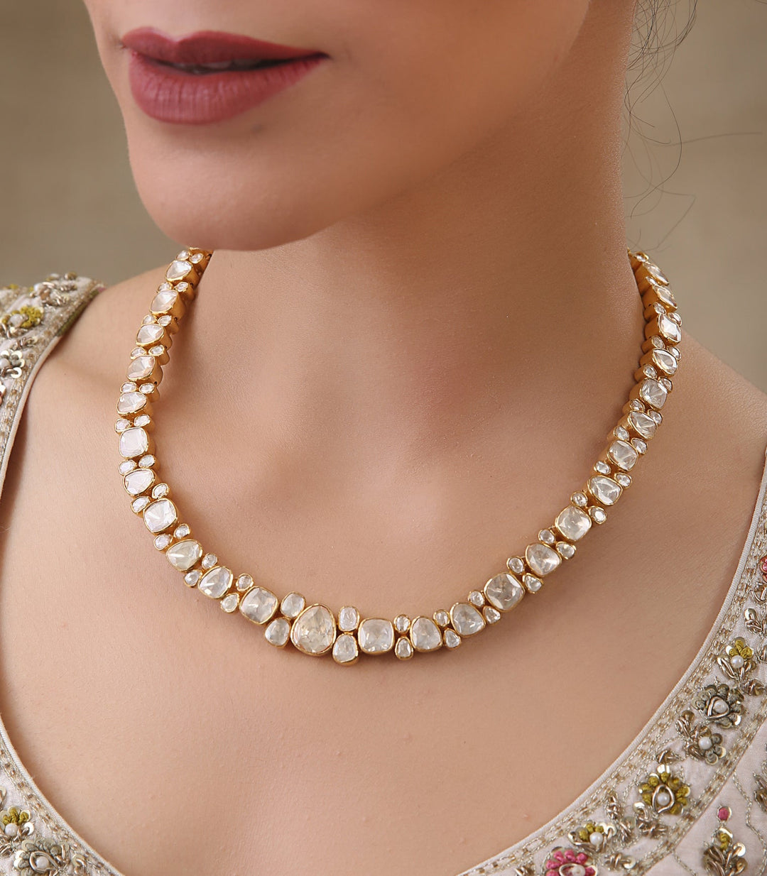 ISHIKA MOISSANITE NECKLACE