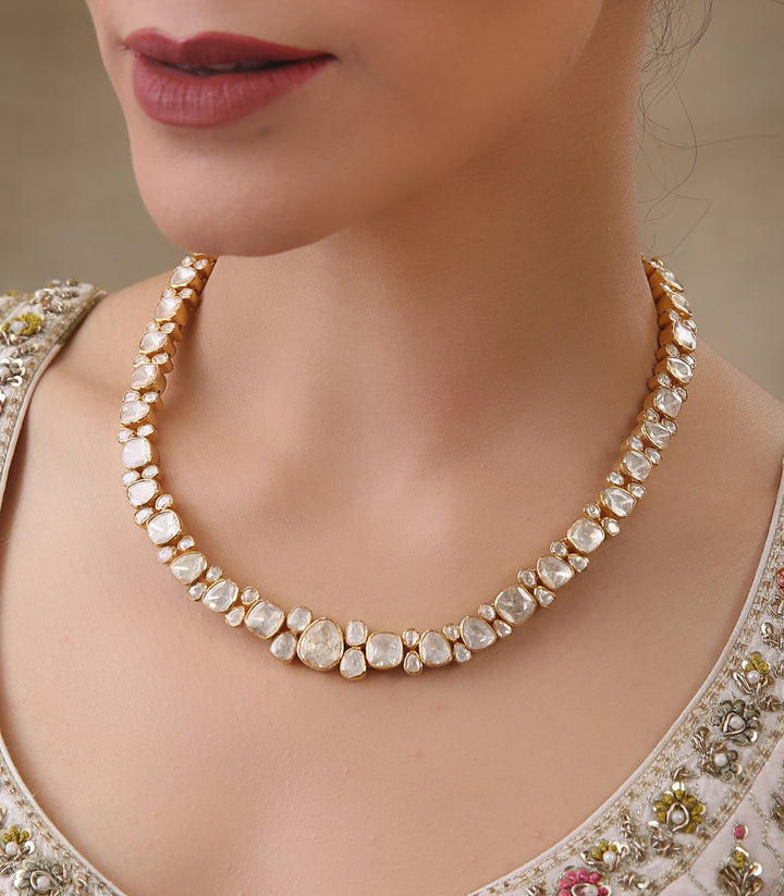 ISHIKA MOISSANITE NECKLACE