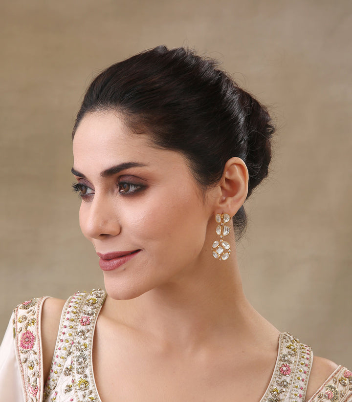 Karalika Moissanite Single Line Necklace Set