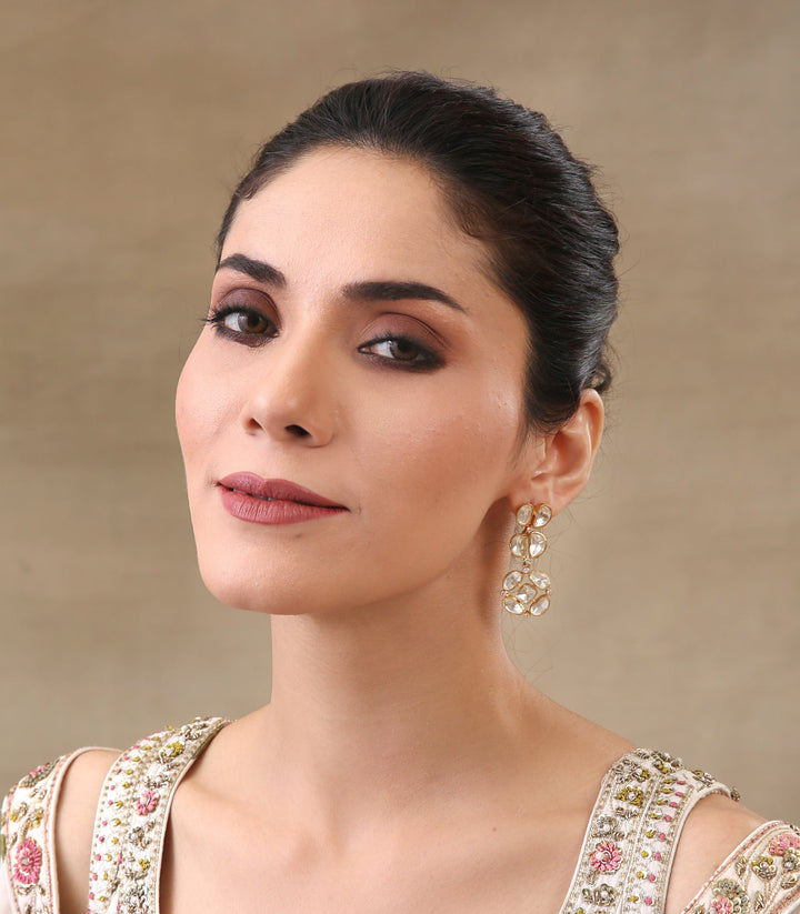 Karalika Moissanite Single Line Necklace Set