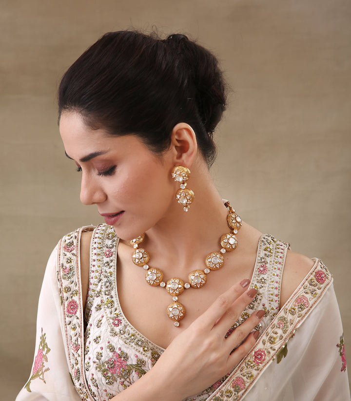 TAREEKA MOISSANITE NECKLACE SET