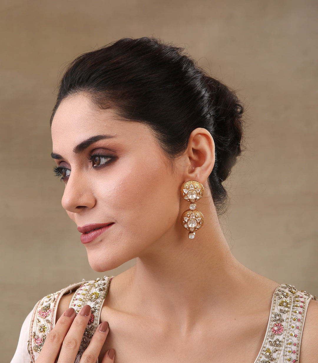 TAREEKA MOISSANITE NECKLACE SET