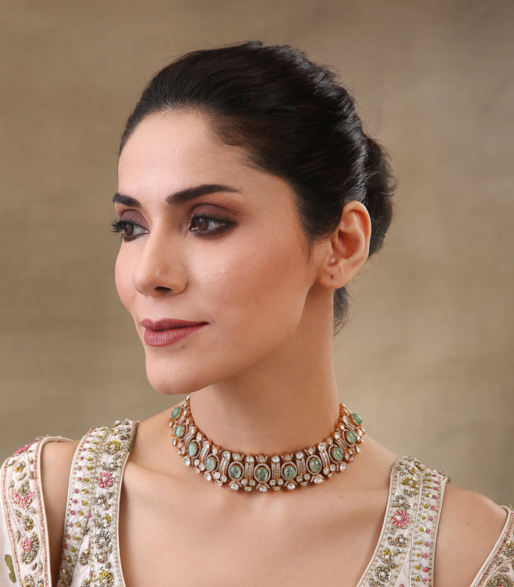 AVNI MINT NECKLACE SET