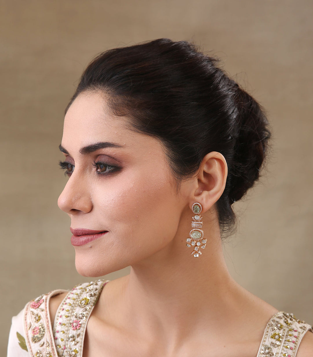 AVNI MINT NECKLACE SET