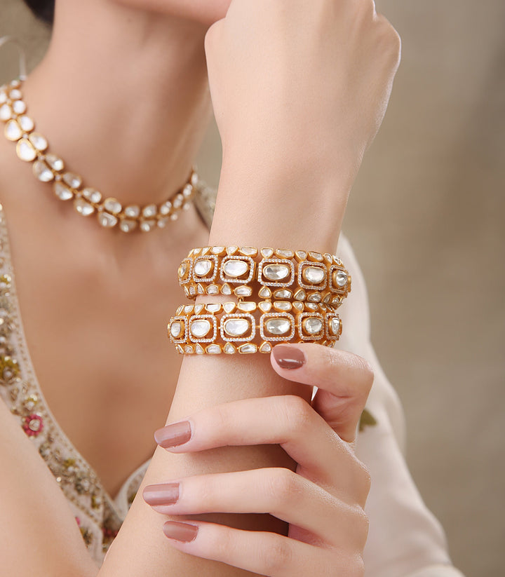 Anamika Moissanite Bangles