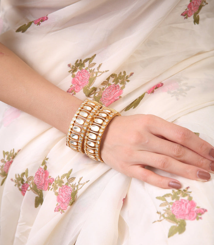 Dhriti Moissanite Bangles