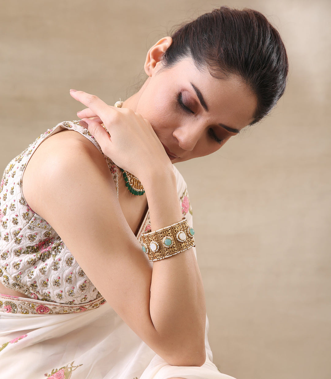 Karalika Mint Bangle