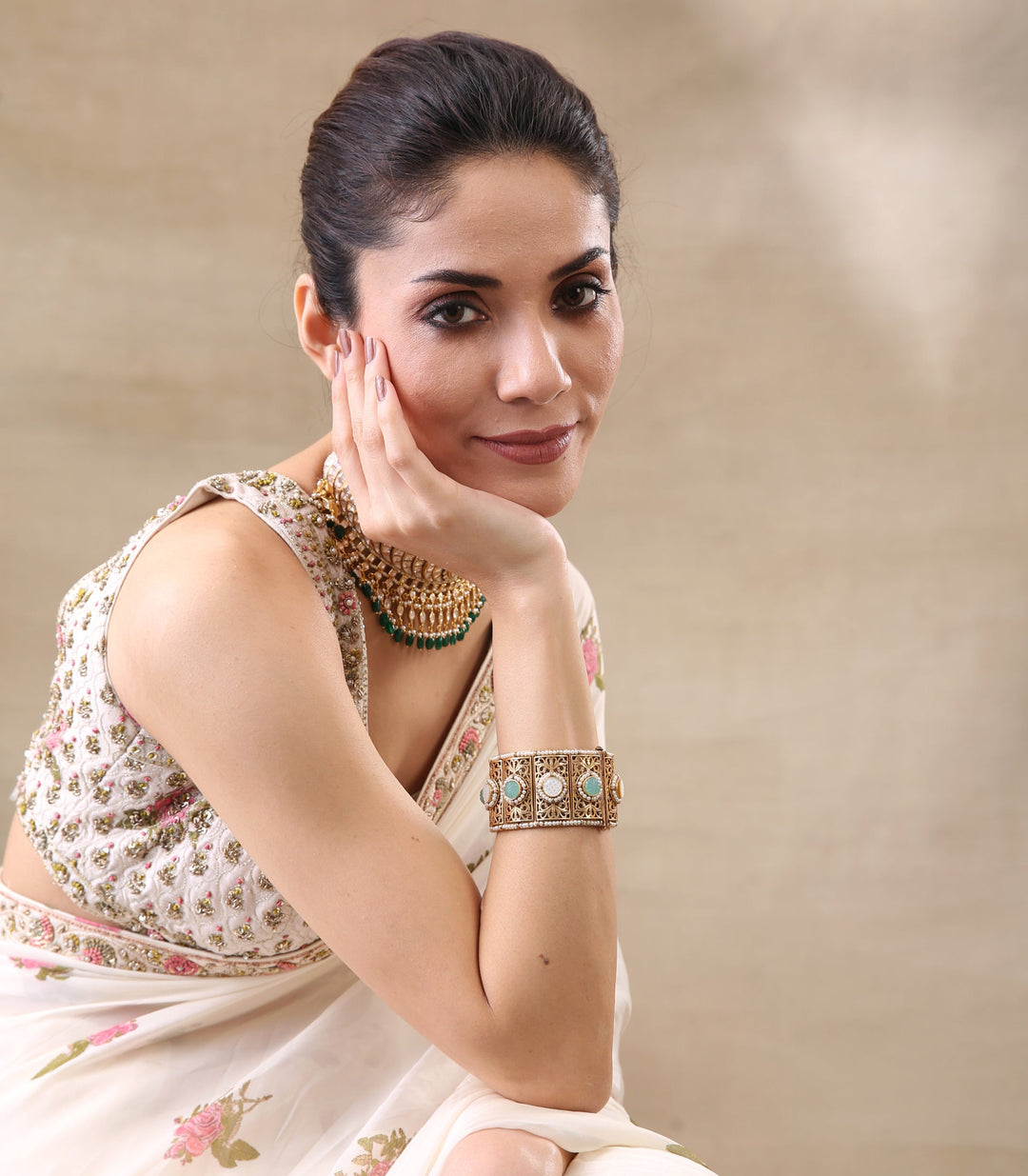 Karalika Mint Bangle