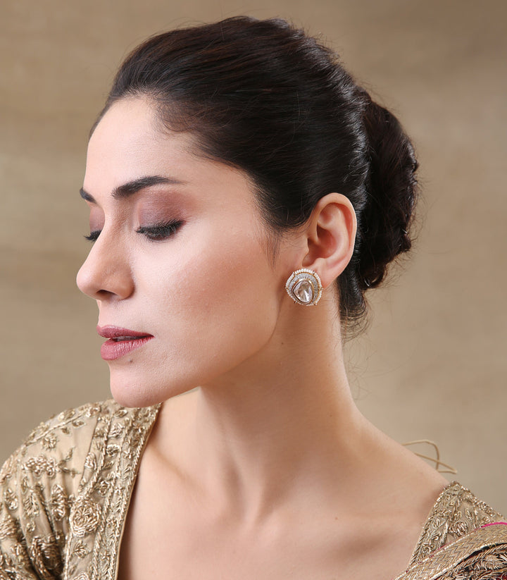 JAYASWI POLKI STUD