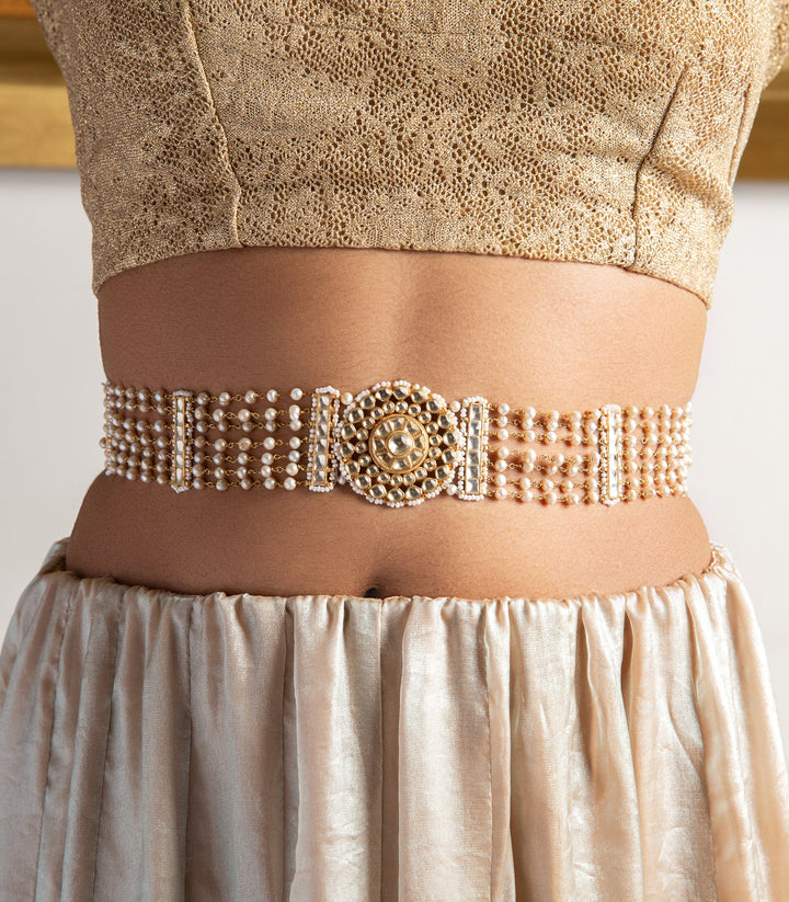SARITA KUNDAN WAIST BELT